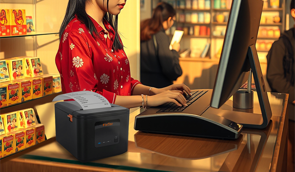 เครื่องพิมพ์ทางการเงิน MAX80K รับประกันการปฏิบัติตามและการเชื่อมต่อ