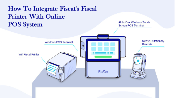 วิธีการรวมเครื่องพิมพ์ทางการเงินของ Fiscat กับระบบ POS ออนไลน์