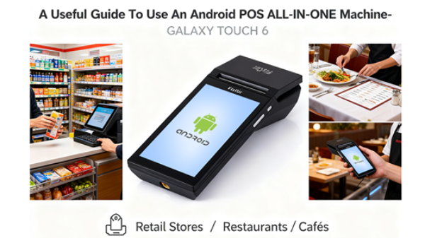 คู่มือที่มีประโยชน์ในการใช้เครื่อง Android POS ทั้งหมดในหนึ่ง - GALAXY TOUCH 6