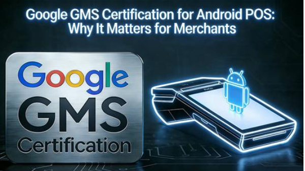 การรับรอง Google GMS สำหรับ Android POS: ทำไมมันสำคัญสําหรับผู้ค้า
