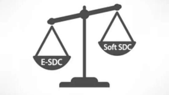 เปรียบเทียบ E-SDC กับ Soft SDC