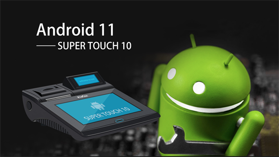 ทำความรู้จักกับระบบปฏิบัติการ Android ของ ALL-IN-ONE POS - Super Touch 10 (ด้านล่าง)